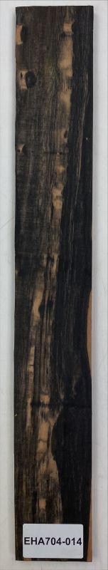 Fretboard African Ebony 510x72x10mm Unique Piece #014